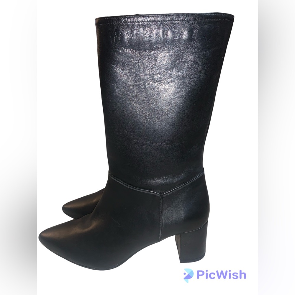 Aquatalia leather boots